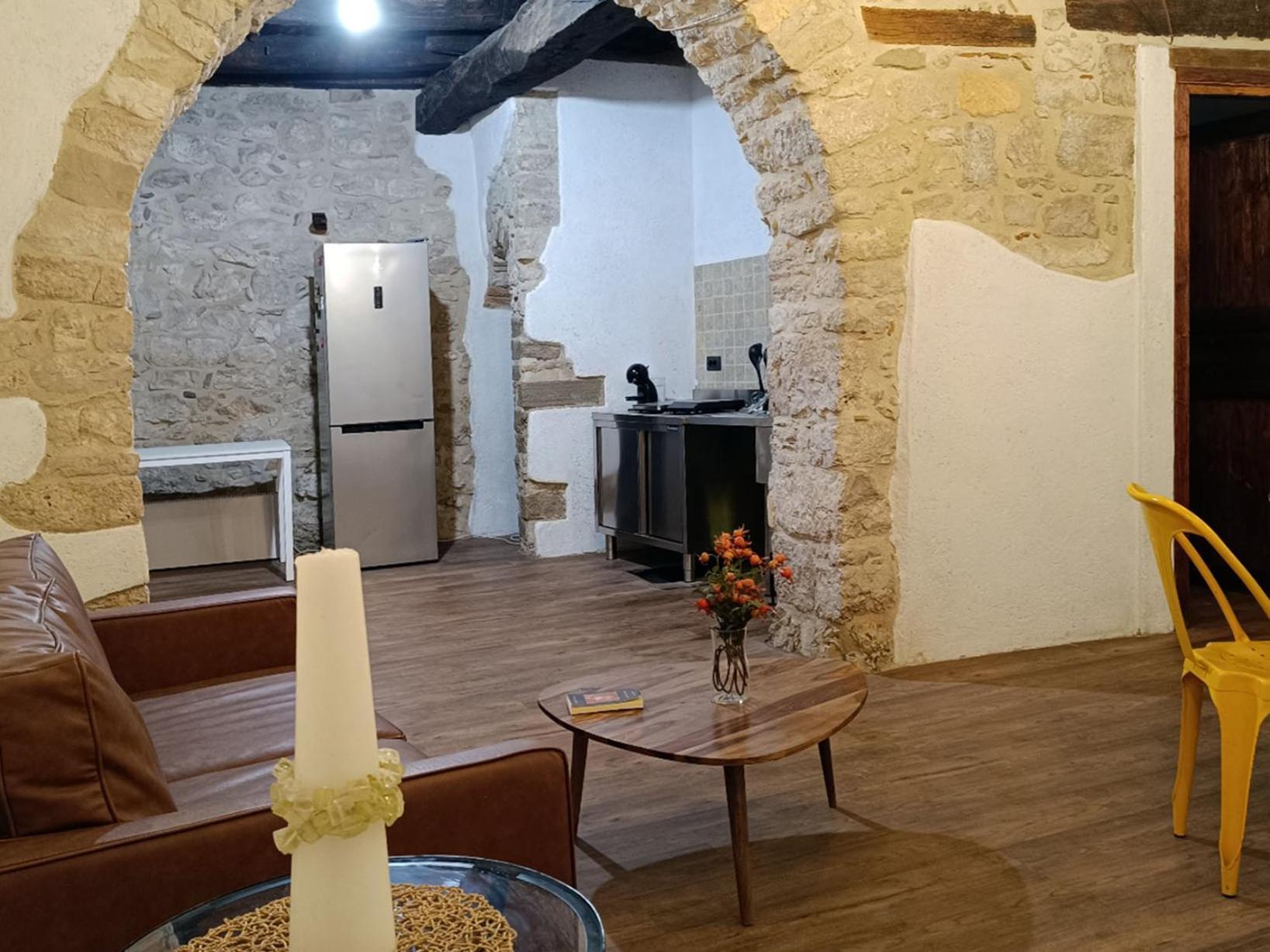 Stone House Apartment Veroli Exterior photo